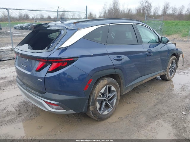 44894995 :رقم المزاد ، 5NMJBCDE4SH576649 vin ، 2025 Hyundai Tucson Sel مزاد بيع