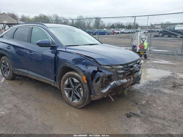 44894995 :رقم المزاد ، 5NMJBCDE4SH576649 vin ، 2025 Hyundai Tucson Sel مزاد بيع