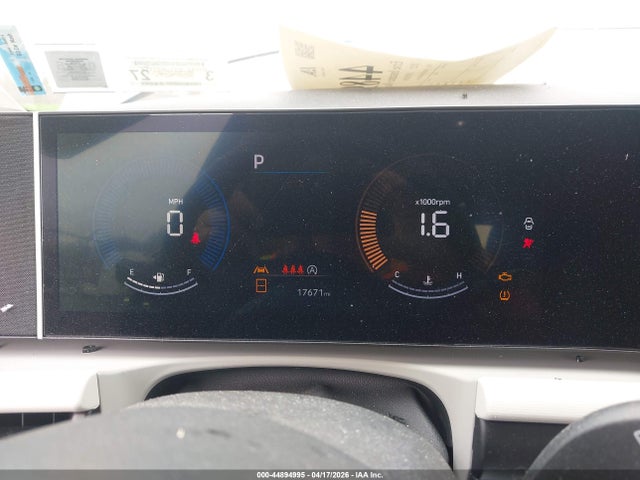 44894995 :رقم المزاد ، 5NMJBCDE4SH576649 vin ، 2025 Hyundai Tucson Sel مزاد بيع