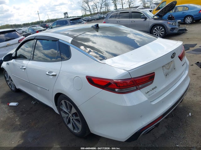 Продаж на аукціоні авто 2016 Kia Optima Sx Turbo, vin: 5XXGW4L23GG093798, номер лоту: 44894996