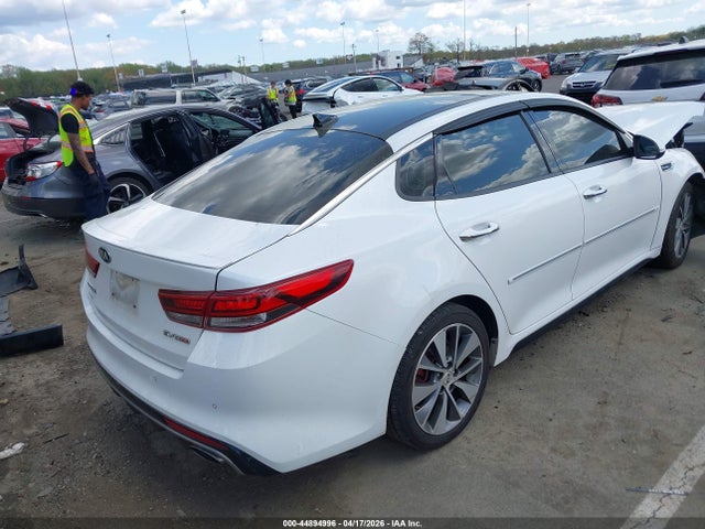 Продаж на аукціоні авто 2016 Kia Optima Sx Turbo, vin: 5XXGW4L23GG093798, номер лоту: 44894996