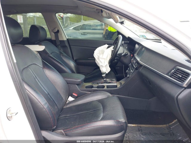 Продаж на аукціоні авто 2016 Kia Optima Sx Turbo, vin: 5XXGW4L23GG093798, номер лоту: 44894996