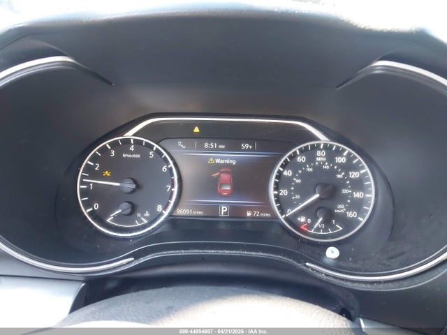 Aukcja sprzedaży 2019 Nissan Maxima 3.5 Sv, vin: 1N4AA6AV8KC360171, numer aukcji: 44894997