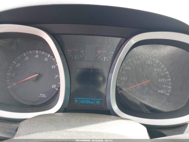 Aukcja sprzedaży 2013 Chevrolet Equinox 1lt, vin: 2GNALDEK3D6193438, numer aukcji: 44895005