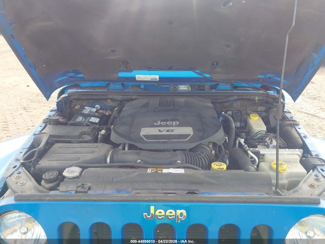 Aukcja sprzedaży 2015 Jeep Wrangler Unlimited Sahara, vin: 1C4BJWEGXFL568312, numer aukcji: 44895010