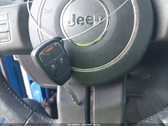 Aukcja sprzedaży 2015 Jeep Wrangler Unlimited Sahara, vin: 1C4BJWEGXFL568312, numer aukcji: 44895010