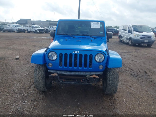 Aukcja sprzedaży 2015 Jeep Wrangler Unlimited Sahara, vin: 1C4BJWEGXFL568312, numer aukcji: 44895010