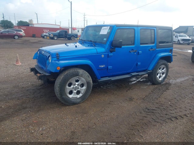 Aukcja sprzedaży 2015 Jeep Wrangler Unlimited Sahara, vin: 1C4BJWEGXFL568312, numer aukcji: 44895010