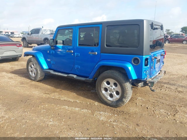 Aukcja sprzedaży 2015 Jeep Wrangler Unlimited Sahara, vin: 1C4BJWEGXFL568312, numer aukcji: 44895010