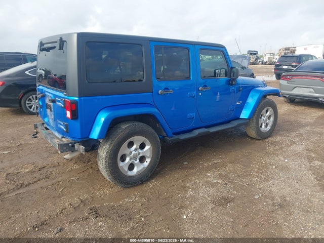 Aukcja sprzedaży 2015 Jeep Wrangler Unlimited Sahara, vin: 1C4BJWEGXFL568312, numer aukcji: 44895010