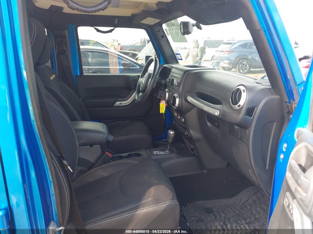 Aukcja sprzedaży 2015 Jeep Wrangler Unlimited Sahara, vin: 1C4BJWEGXFL568312, numer aukcji: 44895010
