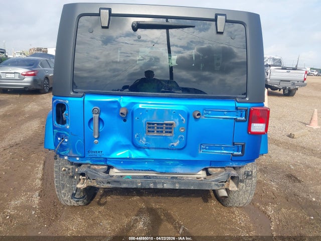 Aukcja sprzedaży 2015 Jeep Wrangler Unlimited Sahara, vin: 1C4BJWEGXFL568312, numer aukcji: 44895010