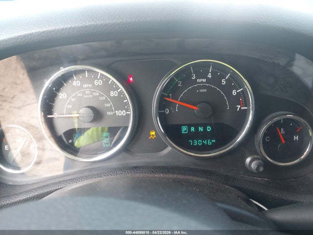 Aukcja sprzedaży 2015 Jeep Wrangler Unlimited Sahara, vin: 1C4BJWEGXFL568312, numer aukcji: 44895010