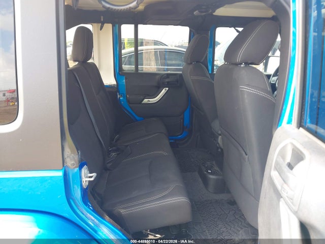 Aukcja sprzedaży 2015 Jeep Wrangler Unlimited Sahara, vin: 1C4BJWEGXFL568312, numer aukcji: 44895010