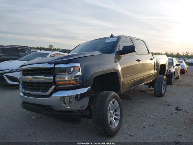 Продажа на аукционе авто 2017 Chevrolet Silverado 1500 1lt, vin: 3GCUKREC0HG460494, номер лота: 44895011