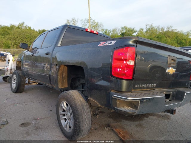 Продажа на аукционе авто 2017 Chevrolet Silverado 1500 1lt, vin: 3GCUKREC0HG460494, номер лота: 44895011