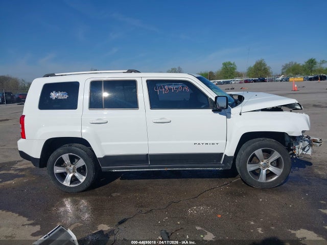1C4NJRFB4HD181544 Jeep Patriot High Altitude 4x4
