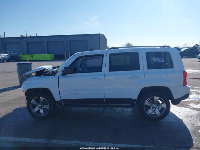 1C4NJRFB4HD181544 Jeep Patriot High Altitude 4x4