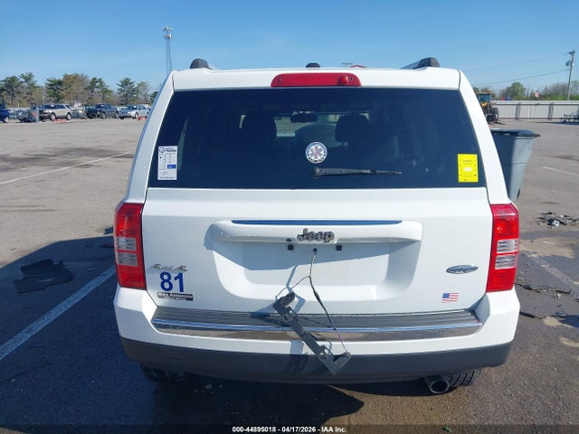 1C4NJRFB4HD181544 Jeep Patriot High Altitude 4x4