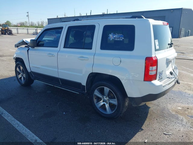 1C4NJRFB4HD181544 Jeep Patriot High Altitude 4x4