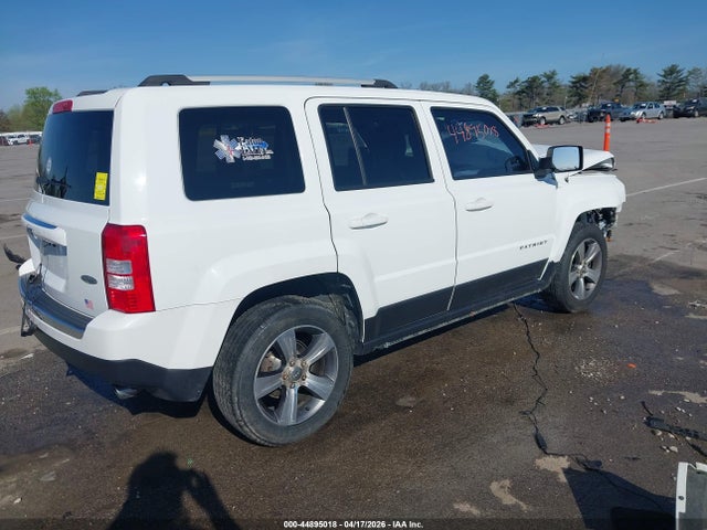 1C4NJRFB4HD181544 Jeep Patriot High Altitude 4x4