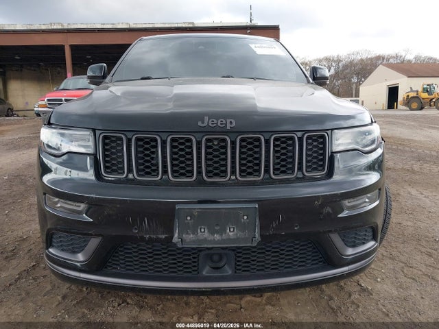 44895019 :رقم المزاد ، 1C4RJFBG4LC142906 vin ، 2020 Jeep Grand Cherokee Limited X 4x4 مزاد بيع