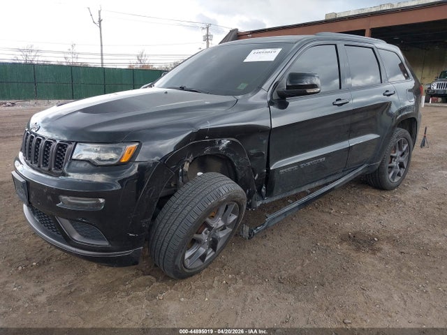 44895019 :رقم المزاد ، 1C4RJFBG4LC142906 vin ، 2020 Jeep Grand Cherokee Limited X 4x4 مزاد بيع