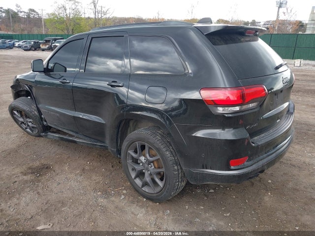 44895019 :رقم المزاد ، 1C4RJFBG4LC142906 vin ، 2020 Jeep Grand Cherokee Limited X 4x4 مزاد بيع