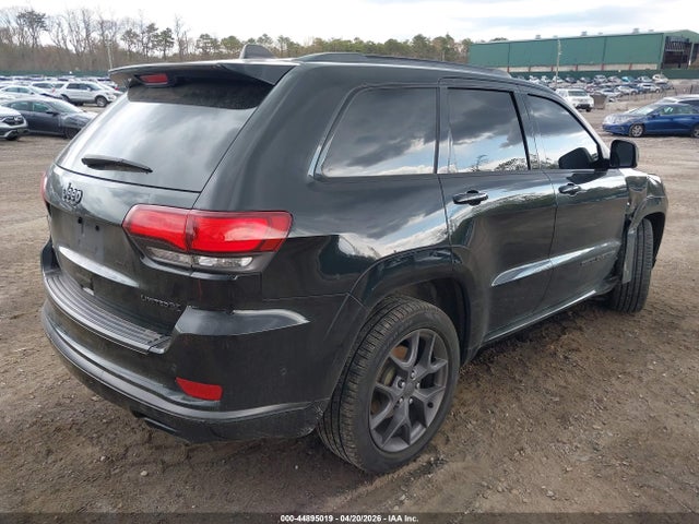 44895019 :رقم المزاد ، 1C4RJFBG4LC142906 vin ، 2020 Jeep Grand Cherokee Limited X 4x4 مزاد بيع