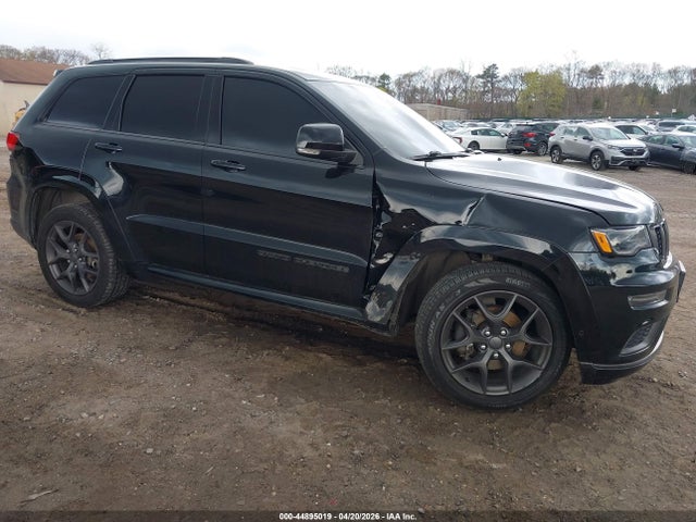 44895019 :رقم المزاد ، 1C4RJFBG4LC142906 vin ، 2020 Jeep Grand Cherokee Limited X 4x4 مزاد بيع