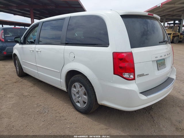 Продажа на аукционе авто 2012 Dodge Grand Caravan Se/avp, vin: 2C4RDGBGXCR231948, номер лота: 44895025