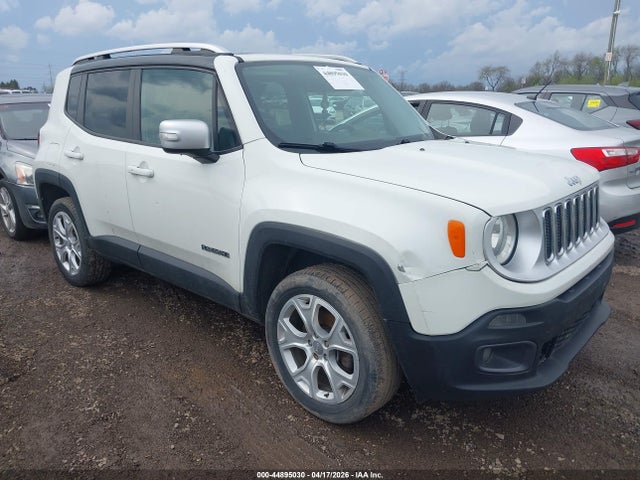 2016 JEEP RENEGADE ZACCJBDTXGPE03367