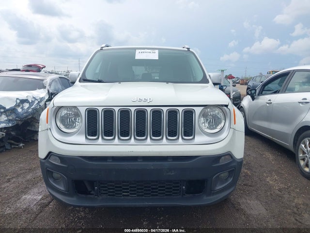 2016 Jeep Renegade Limited მანქანა იყიდება აუქციონზე, vin: ZACCJBDTXGPE03367, აუქციონის ნომერი: 44895030