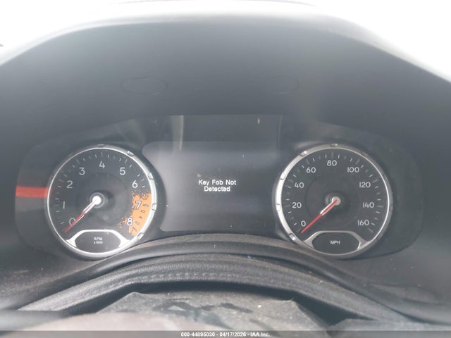 2016 Jeep Renegade Limited მანქანა იყიდება აუქციონზე, vin: ZACCJBDTXGPE03367, აუქციონის ნომერი: 44895030