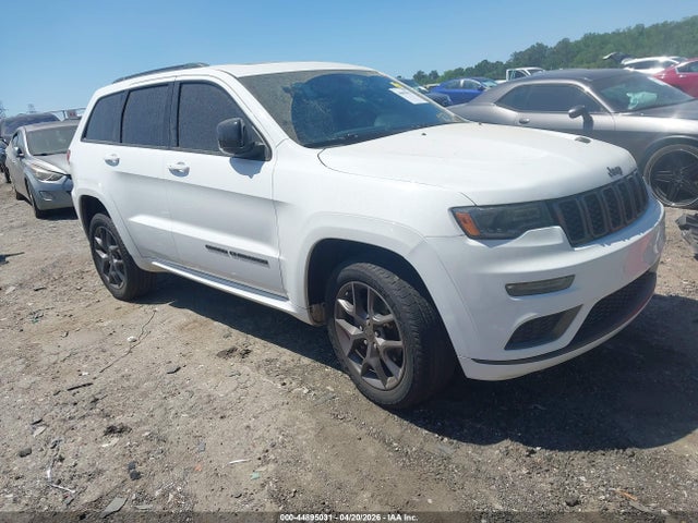 Продаж на аукціоні авто 2020 Jeep Grand Cherokee Limited X 4x4, vin: 1C4RJFBG7LC305547, номер лоту: 44895031