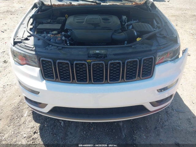 Продаж на аукціоні авто 2020 Jeep Grand Cherokee Limited X 4x4, vin: 1C4RJFBG7LC305547, номер лоту: 44895031