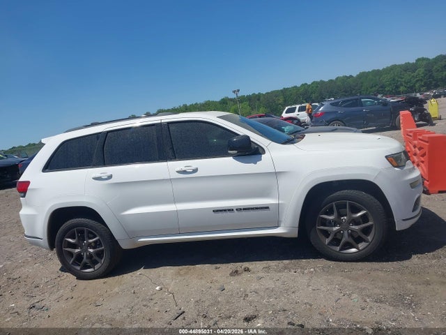 Продаж на аукціоні авто 2020 Jeep Grand Cherokee Limited X 4x4, vin: 1C4RJFBG7LC305547, номер лоту: 44895031