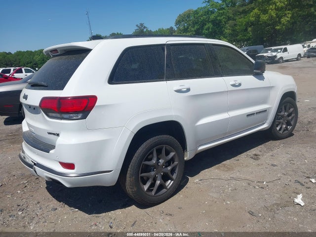 Продаж на аукціоні авто 2020 Jeep Grand Cherokee Limited X 4x4, vin: 1C4RJFBG7LC305547, номер лоту: 44895031