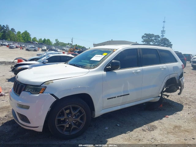 Продаж на аукціоні авто 2020 Jeep Grand Cherokee Limited X 4x4, vin: 1C4RJFBG7LC305547, номер лоту: 44895031