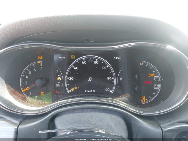 Продаж на аукціоні авто 2020 Jeep Grand Cherokee Limited X 4x4, vin: 1C4RJFBG7LC305547, номер лоту: 44895031