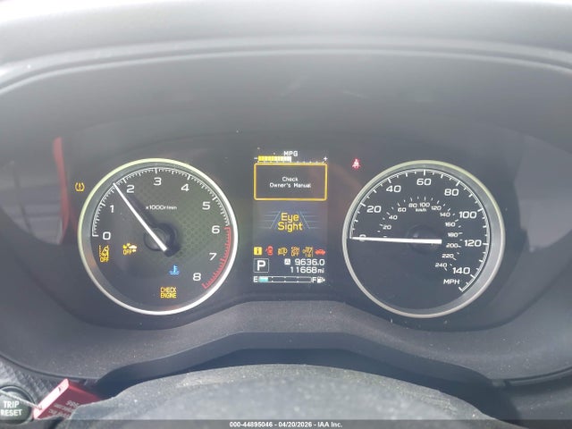 Продаж на аукціоні авто 2024 Subaru Forester Premium, vin: JF2SKADC4RH412693, номер лоту: 44895046
