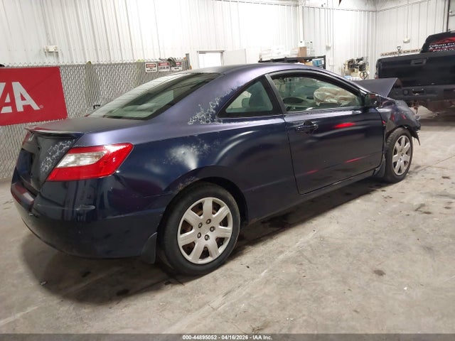 44895052 :رقم المزاد ، 2HGFG12679H529811 vin ، 2009 Honda Civic Lx مزاد بيع