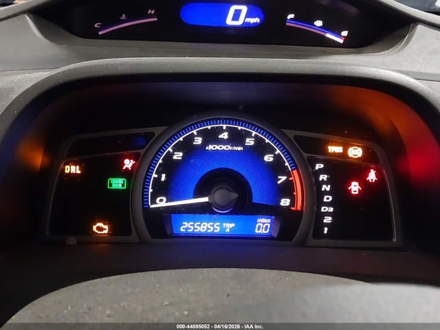 44895052 :رقم المزاد ، 2HGFG12679H529811 vin ، 2009 Honda Civic Lx مزاد بيع