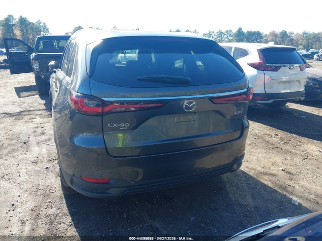 44895059 :رقم المزاد ، JM3KKBHD1T1370112 vin ، 2026 Mazda Cx-90 3.3 Turbo Preferred مزاد بيع