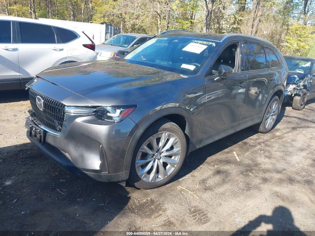 44895059 :رقم المزاد ، JM3KKBHD1T1370112 vin ، 2026 Mazda Cx-90 3.3 Turbo Preferred مزاد بيع