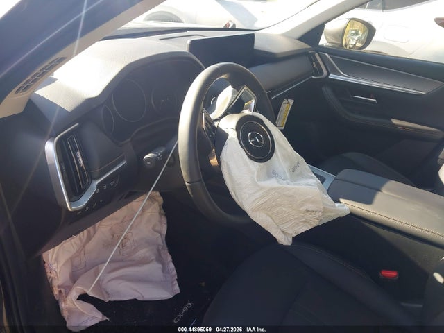 44895059 :رقم المزاد ، JM3KKBHD1T1370112 vin ، 2026 Mazda Cx-90 3.3 Turbo Preferred مزاد بيع