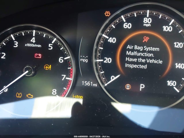 44895059 :رقم المزاد ، JM3KKBHD1T1370112 vin ، 2026 Mazda Cx-90 3.3 Turbo Preferred مزاد بيع