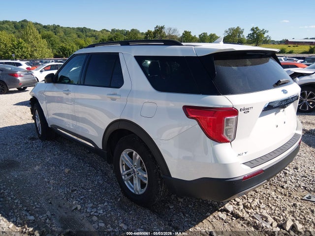 Aukcja sprzedaży 2022 Ford Explorer Xlt, vin: 1FMSK7DH4NGA16207, numer aukcji: 44895061
