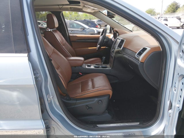 Продажа на аукционе авто 2012 Jeep Grand Cherokee Overland, vin: 1C4RJFCT2CC325619, номер лота: 44895063