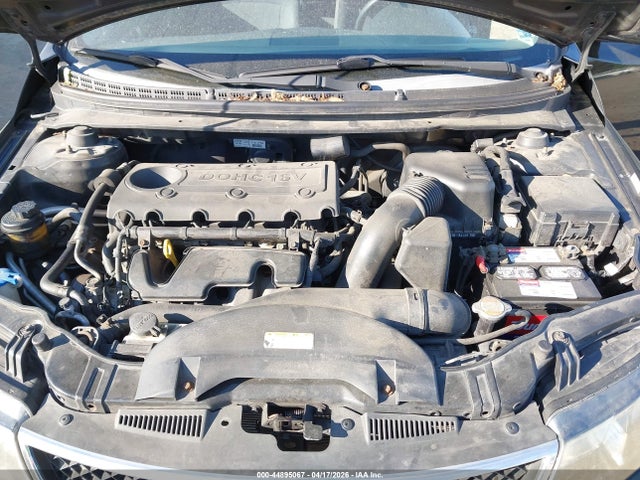 44895067 :رقم المزاد ، KNAFW4A34A5244194 vin ، 2010 Kia Forte Sx مزاد بيع